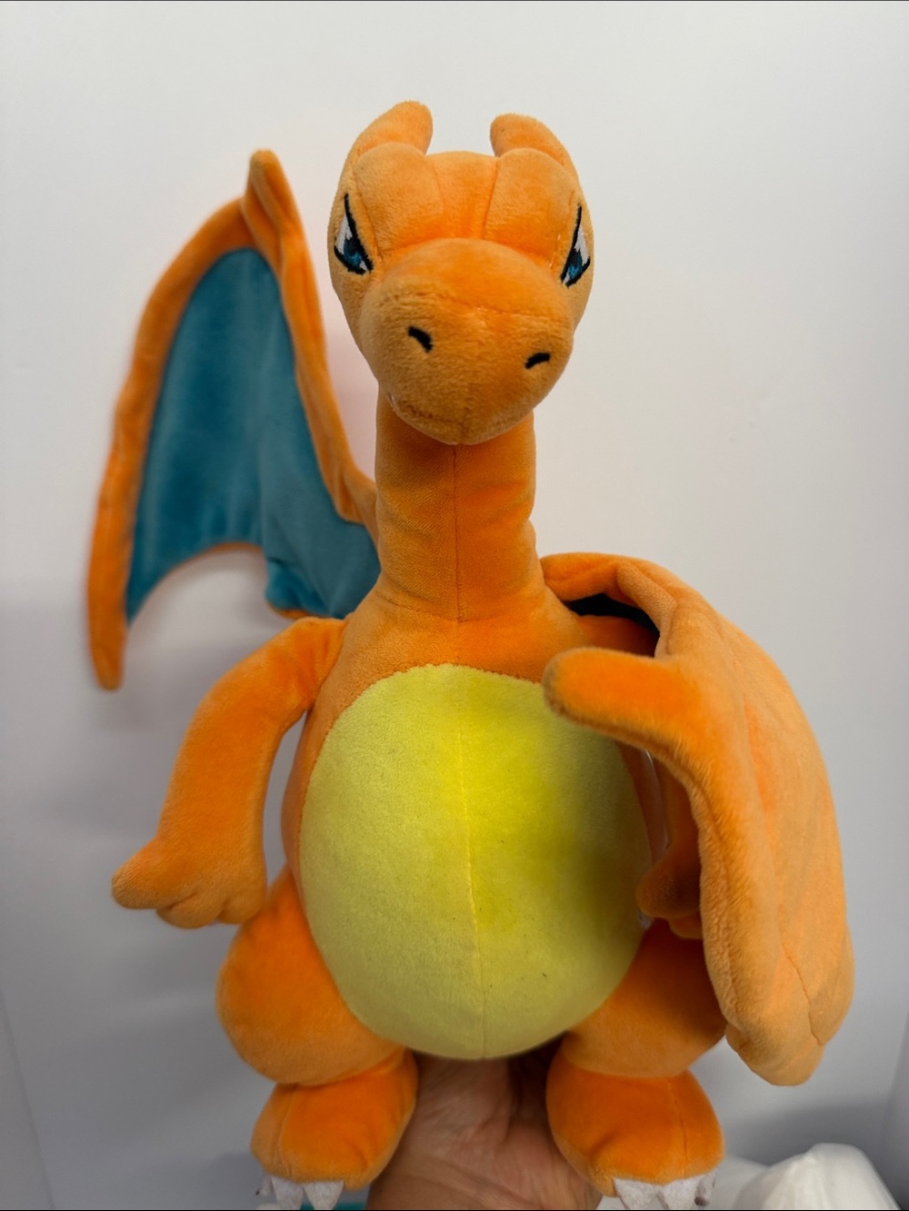 Pokemon Plush Charizard - Orange, Yellow, Blue